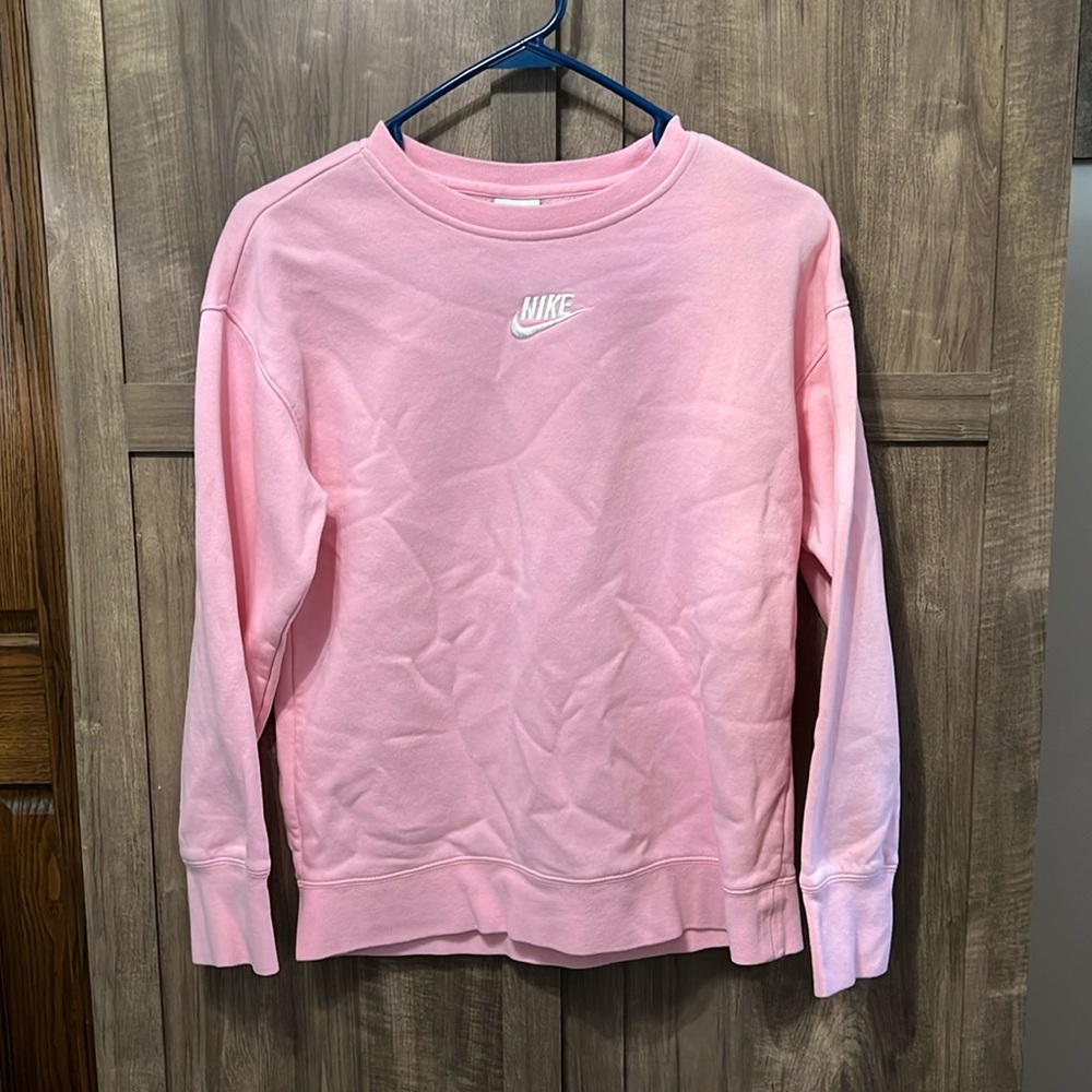 Girls Nike Crewneck Sweatshirt YL